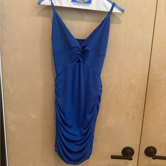 Katie J NYC Blue Kids Dress - Picture 3 of 5